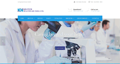 Desktop Screenshot of kilitchhealthcare.com
